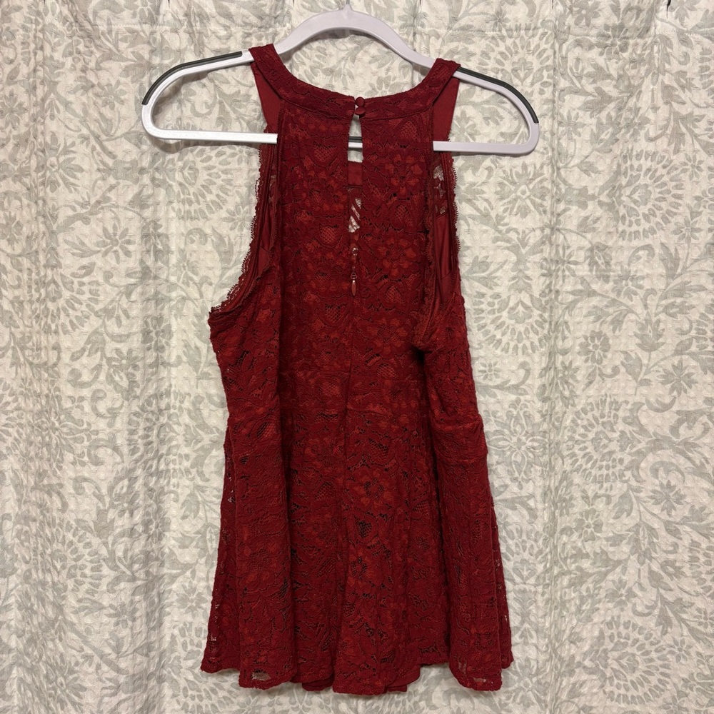 Women’s Torrid Red Tank Top Size 2 - Picture 8 of 10